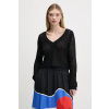 Sveter Desigual FLAM 25SWJF23 čierna S