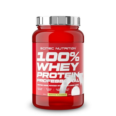 Scitec Nutrition 100% Whey Protein Professional 920 g - Scitec Nutrition - kokos