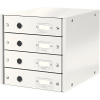 Leitz Click&Store box 4 zásuvky biely