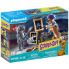 Playmobil: SCOOBY-DOO! Dobrodružstvo Black Knight kalandt (70709)