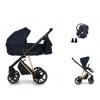 ROAN Ivi + Cybex Aton 5 mystic blue/rose gold
