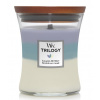 WOODWICK Trilogy Calming Retreat vonná sviečka 275 g