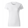 MALFINI BASIC FREE F34 / Dámske tričko - biela XL