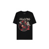 Naruto Shippuden - Akatsuki Itachi Men's Short Sleeved T-shirt Velikost: 2XL, Barva: Black