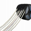 HurtLED LED pásik limetkovo zelený 1m 120D 2835 7,2W TYP S pre ohyby pre NEON FREZ