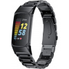 Kovový remienok Fitbit Charge 5 / 6 – Clasp – čierna