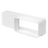 VENTS redukcia plastová ploché potrubie 55 x 110 mm x 60 x 204 mm