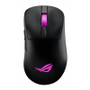 ASUS ROG Keris II Origin herná myš (90MP04A0-BMUA00) USB / WiFi (USB prijímač) / Bluetooth / Optická (42000 dpi) / Skrolovacie koliesko / Čierna / / dobíjateľná