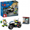 LEGO® City 60455 Naháňačka na policajnej motorke