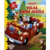 Mickey a jeho přátelé - Velká kniha puzzle