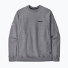 Mikina Patagonia Fitz Roy Icon Uprisal Crew gravel heather