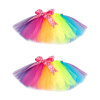 3x Party sukňa pre dievčatá (3x deti Tutu sukne tutu šaty z krídla)