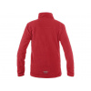 Mikina CXS GRANBY CHILD, detská, fleece, červená, veľ. 140