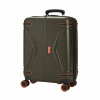 Kabinový kufor ROCK Genesis S - zelený
