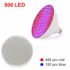 Osvetlenie pre rastliny - E27 Rast 500 LED svietidlo pre rast rastu (Osvetlenie pre rastliny - E27 Rast 500 LED svietidlo pre rast rastu)