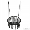 Závesné hojdacie kreslo - Storky Nest Swing Hanging boho stoličky 80 cm (Storky Nest Swing Hanging boho stoličky 80 cm)