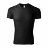 Tričko unisex Piccolio Pixel - čierne, 3XL
