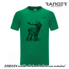 Tričko RANGER® - JELEŇ M Zelená