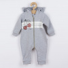 Dojčenský teplákový overal Koala Cherry - 62 (3-6m)