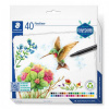 Liner, sada, 0,3 mm, STAEDTLER 