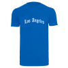 Los Angeles Wording Tee - cobalt blue L