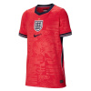 Nike Junior England World Cup 2026 Away Kit Red/Navy 7-8 rokov