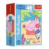 Mini puzzle prasiatko Peppa - na pláži