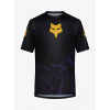 Cyklistické tričko Fox Ranger SS Jersey Img Print - plum