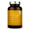 Nordbo Vitamin C a Zinek 50 kapsúl