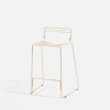 MASTER & MASTER Roxor Barstool 64 cm FARBA: Slonovinová