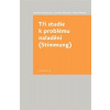 Tři studie k problému naladění (Jaroslav Novotný, Ladislav Benyovszky, Marie Pětová)