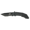 Smith and Wesson M&P M.A.G.I.C. Assist Black w/40% Serrated Tanto