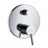 Hansgrohe Talis S Páková vaňová batéria pod omietku, chróm 32475000-HG