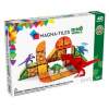 Magnetické kocky Magna-Tiles 40 ks Dino World pre deti od 3 rokov