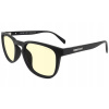 Okuliare na počítač Gunnar Oakland, Onyx, Gunnar Focus, jantárové