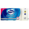 ZEWA Deluxe toaletný papier 3-vrstvový malý kotúč 8 kotúčov biela