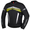 iXS Športová bunda iXS RS-400-ST 3.0 X56046 čierno-bielo-žltá fluo S