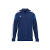 ERIMA CELEBRATE 125 TRÉNINKOVÁ BUNDA S KAPUCÍ - PÁNSKÁ - Tmavě modrá, Bílá - veľkosť XXXL
