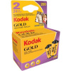 KODAK 135 Gold 200 Carded 24x2