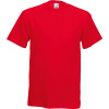 Fruit of the Loom Tričko Original T, krátký rukáv, pánské COT16108200413-red 3XL Červená