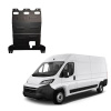RIVAL Oceľový kryt motora, prevodovky a chladiča pre Opel Movano vhodné pre všetky motorizácie 2024- (SP3124BS-3)
