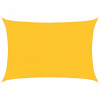 Slnečná plachta, 160 g/m², žltá, 5x6 m, HDPE