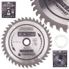 Vídiový kotúč na drevo 185x20 40z TDD-185x20x40Z, Powermat PM0883