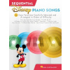 Sequential Disney Piano Songs - 24 najkrajších piesní pre začiatočníkov hry na klavír