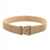 Opasok - M -TAC Beige Belt - Unisex Product (Pánsky dlhý pás na nohavice Parciane Stripes 125 cm)