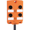 ifm Electronic EBC026 rozdeľovač a adaptér pre senzory - aktory, EBC026, piny: 5, 10 m, 1 ks; EBC026