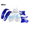 UFO Súprava plastov Yamaha YZ125+YZ250 / 06-12 - originálne farby