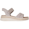 Skechers Sandále ŽABKY 114413 Béžová