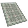 Pod stoličky Mat vinyl Gres Eco kolo retro vzorku (Pod stoličky Mat vinyl Gres Eco kolo retro vzorku)