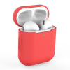 Bomba Silikónové puzdro pre Apple AirPods 1/2 Farba: Vodný melón CASE_FOR_AIRPODS_WATER_MELON